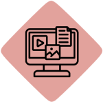Pictogramme digital learning