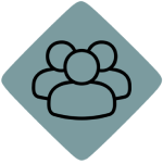Pictogramme gestion de projet accompagnement